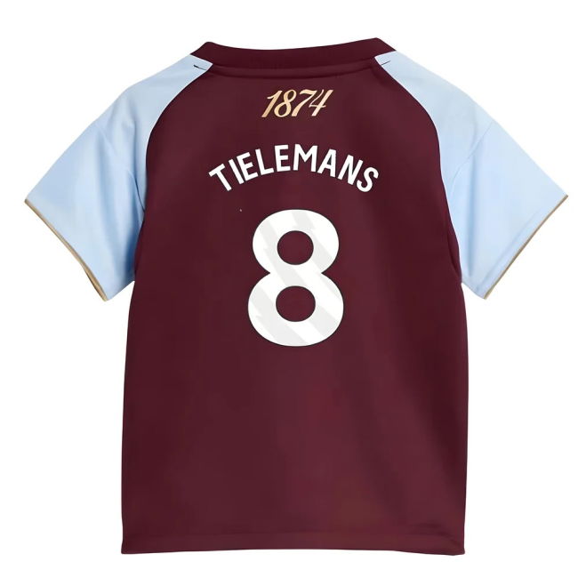 2025-2026 Aston Villa (villa) Home - Premium Quality - Official