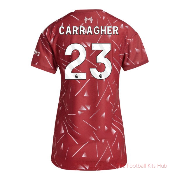 [EFKS] 2026-2027 Liverpool Authentic Home Shirt Womens Carragher 23