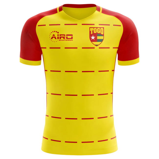 Tournament-Edition 2025-2026 Togo Home Concept Football Shirt - Baby