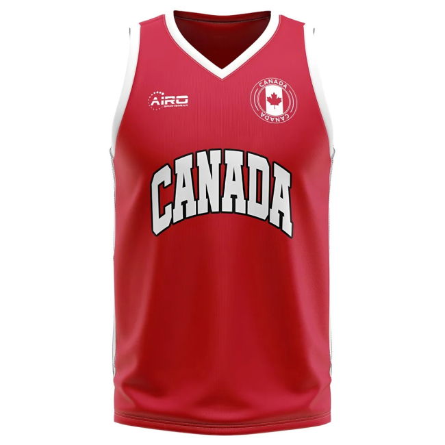 Official Licensed Canada Home Fan Jersey for Adults