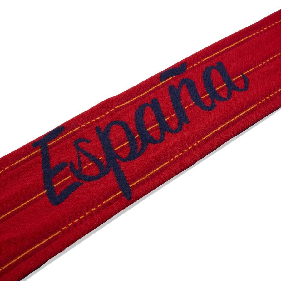 Spain Scarf World Cup 2026 Dark Blue/vivid Red/crew Yellow