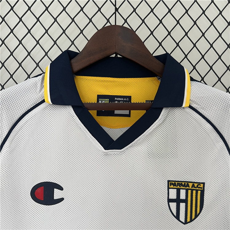 High Quality Breathable PARMA CALCIO RETRO FOOTBALL SHIRT 0304