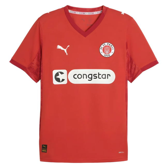 Adult St Pauli Jersey 2025-2026