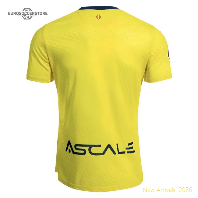 Authentic Authentic 2025-2026 Villarreal Home Shirt
