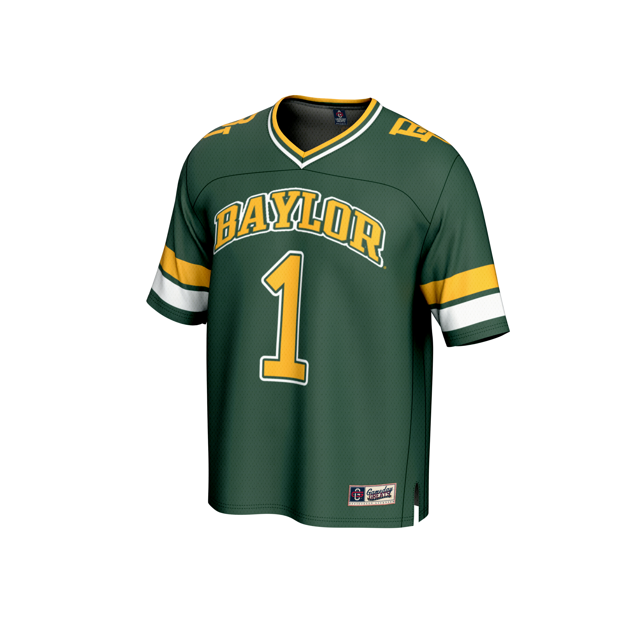 [DDG] Baylor Bears GameDay Greats Youth Collegiate Football Fashion Jersey - Green
