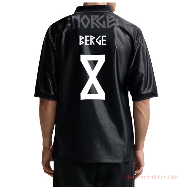 Football Team Norway 2026-2027 Dri-Fit Energy Shirt (Berge 8)