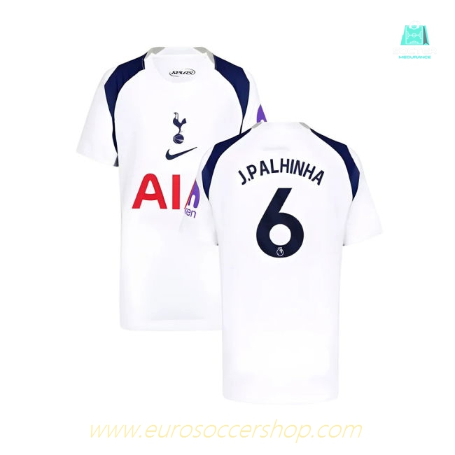 2025-2026 Tottenham Hotspur Home Shirt (Kids) (J.Palhinha 6)