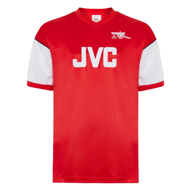 Score Draw Arsenal 1982 Home Shirt (WINTERBURN 3) - authentic style