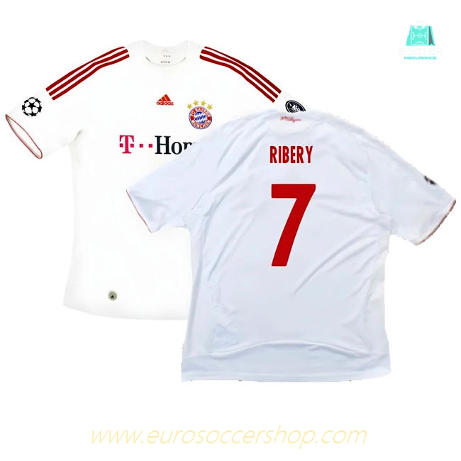 Bayern Munich 2008-09 Third Shirt ((Very Good) XXL) (Ribery 7)