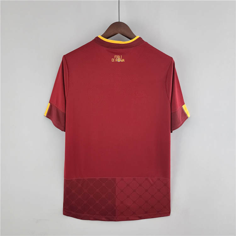 Official AS Roma 2223 Home Shirt - Official Replica 10275