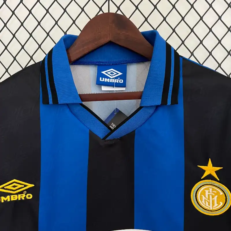 1995-1996 Inter Milan Jersey retro kit