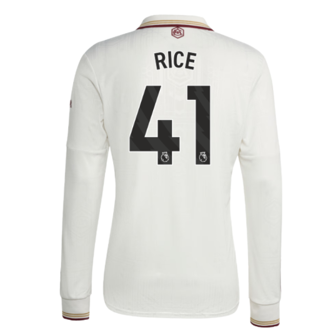 2025-2026 Arsenal Third Jersey (Adult) #93
