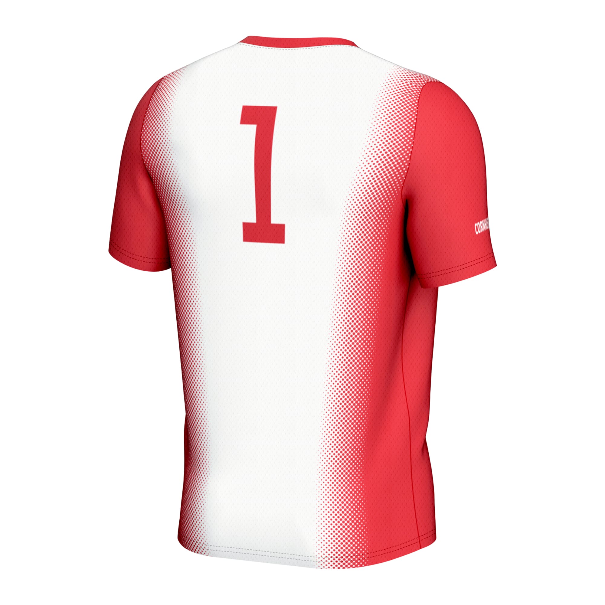 [LK] Nebraska Huskers GameDay Greats Youth Lightweight Women's Soccer Jersey - White