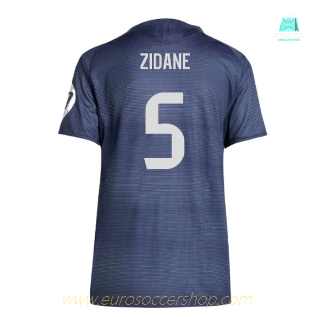 2025-2026 Real Madrid Authentic Away Shirt (Ladies) (Zidane 5)