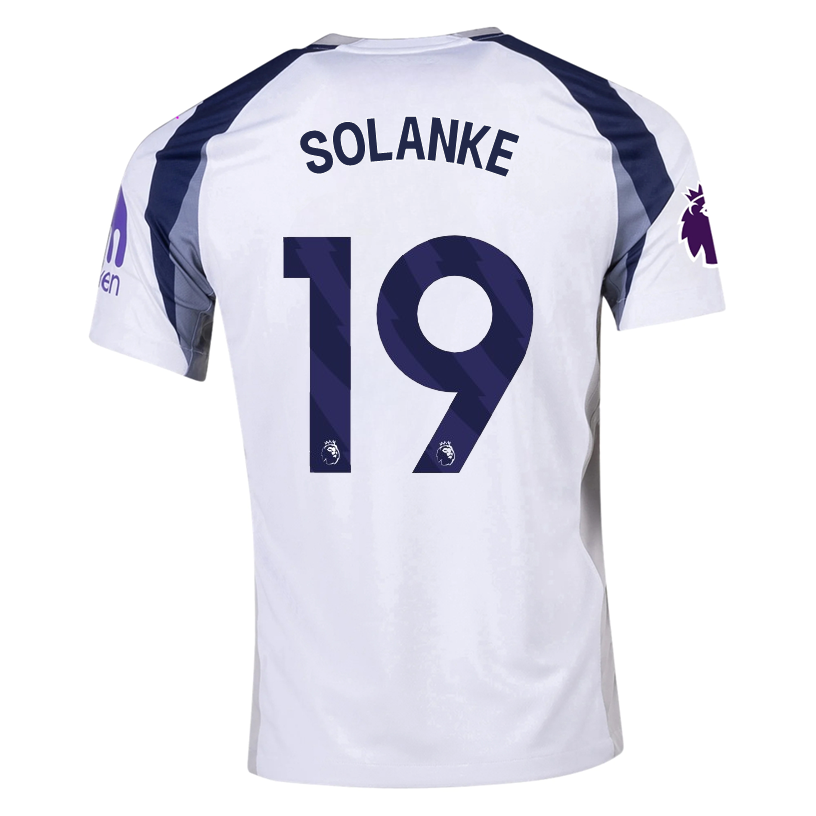 Tottenham Hotspurs 2025-2026 UCL Home Jersey – Authentic Shirt