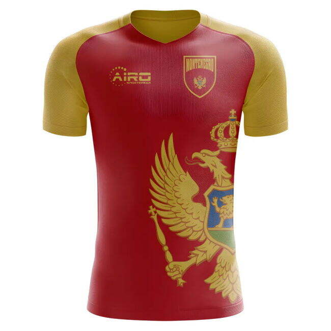 Low Cost 2025-2026 Montenegro Home Concept Football Shirt - Womens Discount Campaign