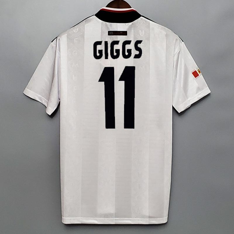 1998-1999 Man United away retro kit