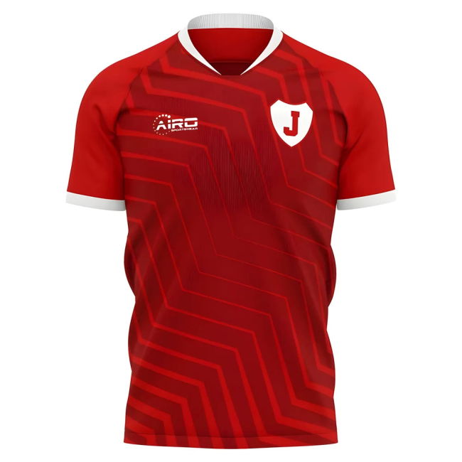Jahn Regensburg Home 2025-2026 - professional top modern v3.168