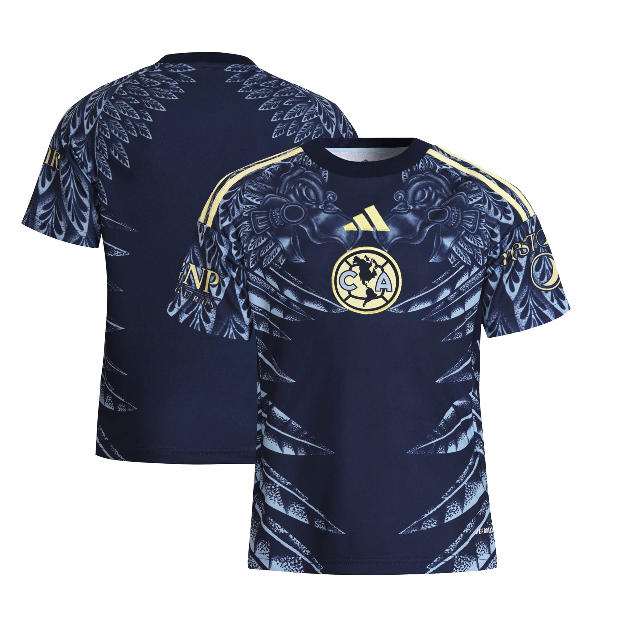 [SJH] Club America Youth 2025/26 Away Replica Jersey - Navy