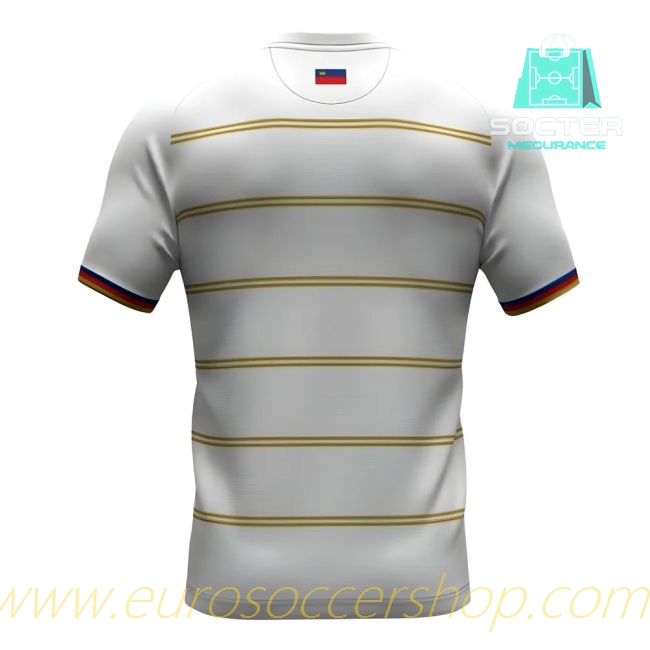 2024-25 Edition Leichtenstein Third Football Shirt Genuine
