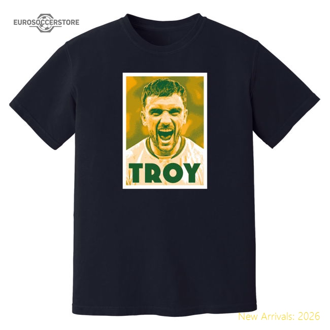 Troy Parrott T-Shirt (Black)