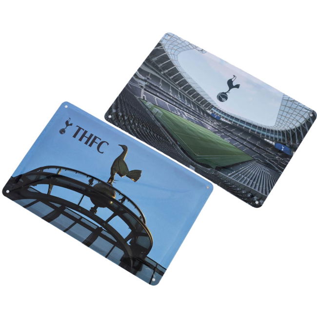 Tottenham Hotspur FC 2pk Stadium Sign (Fan Favorite)