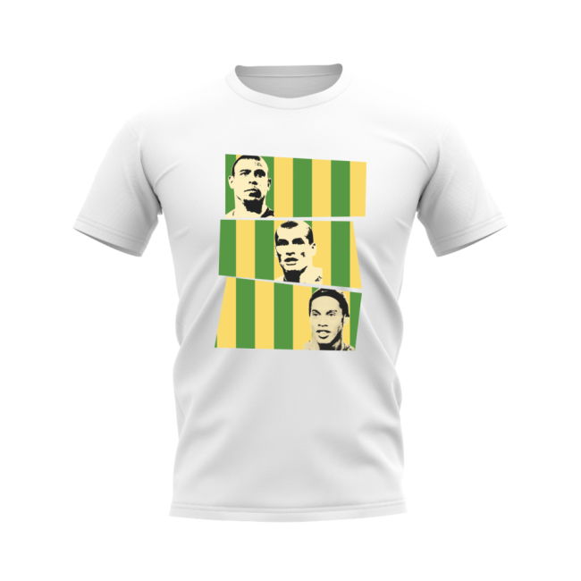 Brazil Special Edition Jersey Ronaldo #68
