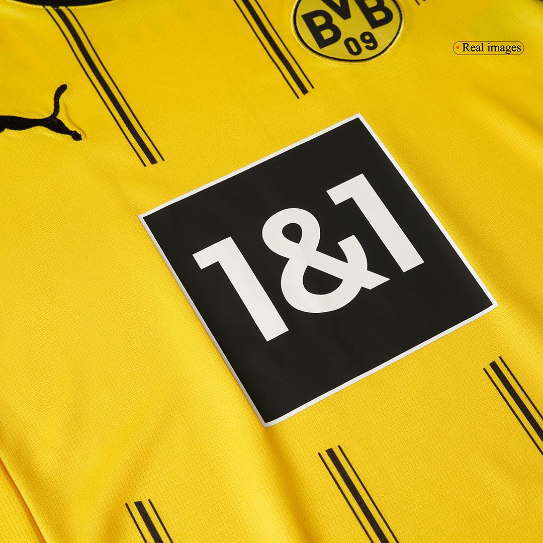 ADEYEMI #27 Borussia Dortmund Home Soccer Jersey 2024/25Authentic Kit