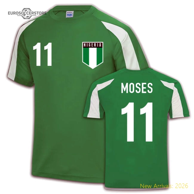 First-class Nigeria National Team Sports Training Jersey (victor Mo