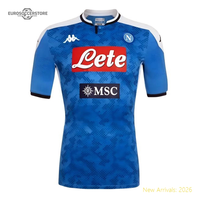Luxury 2019-2020 Azzurri Kappa Home Shirt - Competitive Price