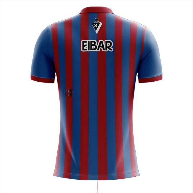 Eibar Stylish Home Jersey 2025-2026
