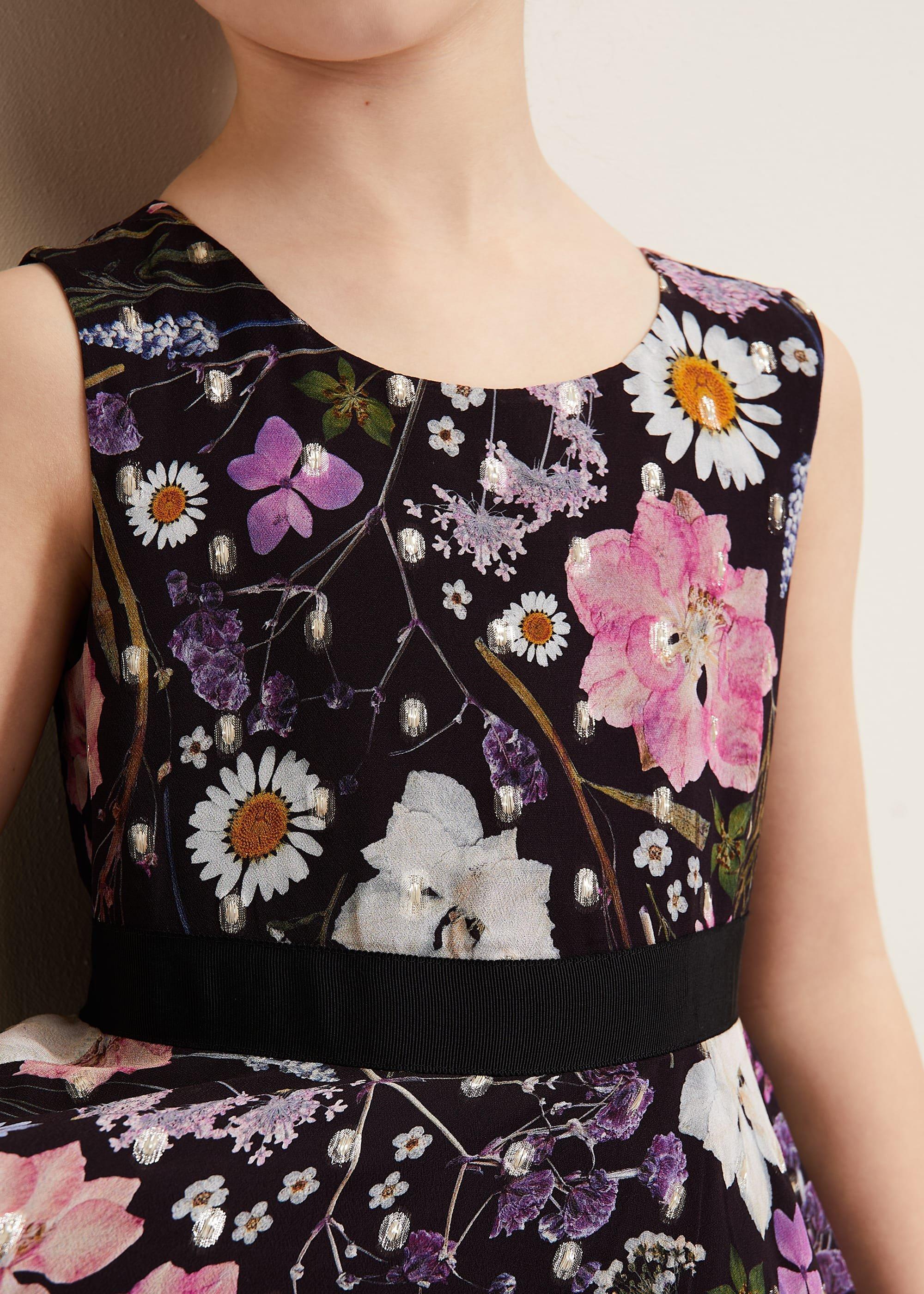 Remy Floral Shimmer Dress