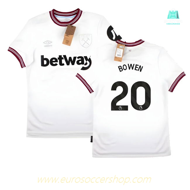 2023-2024 West Ham United Away Shirt (BOWEN 20)