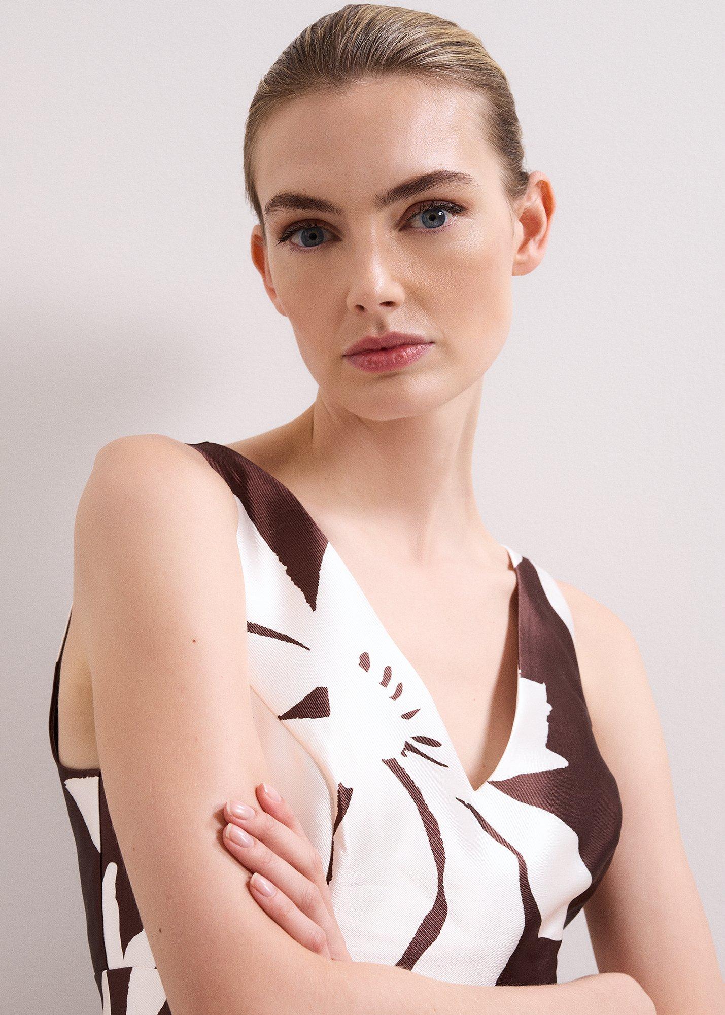 Petite Delicia Fit and Flare Dress