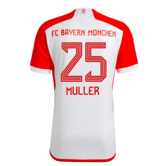 Bayern Munich Modern Home Jersey 2023-2024 #79