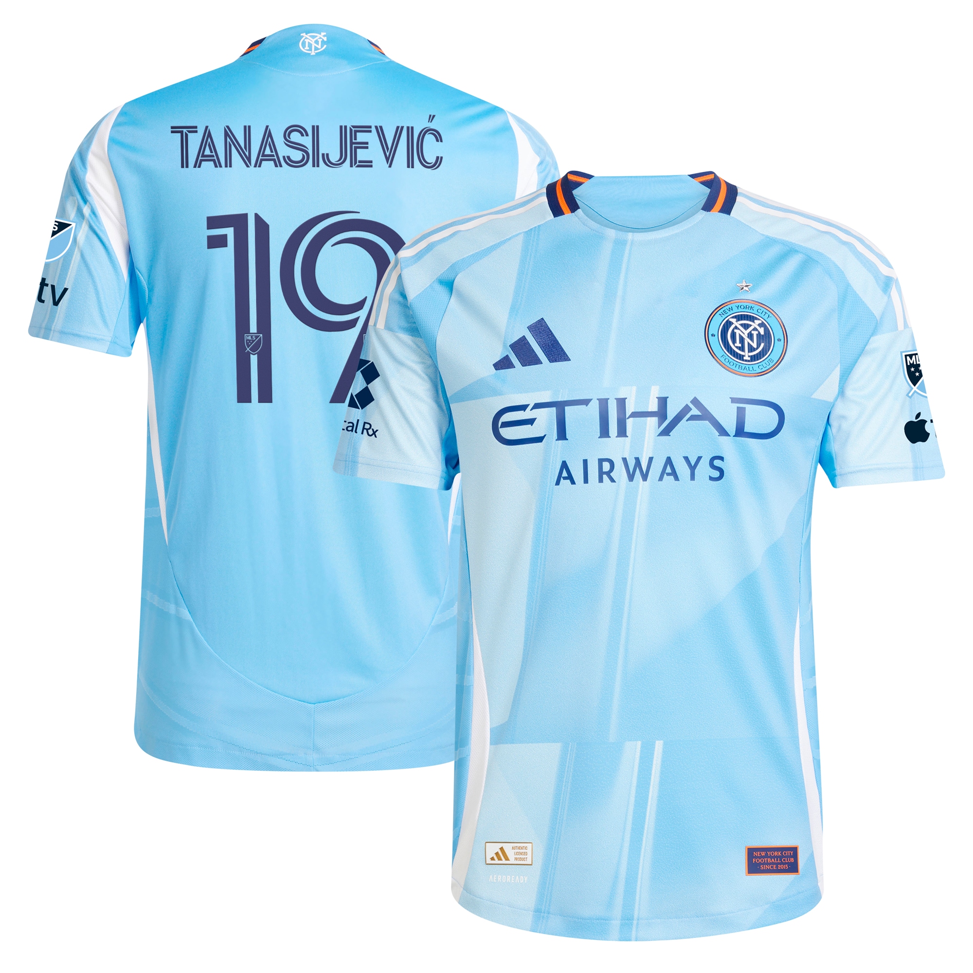 Men's 2025 Durable Authentic Jersey - Soccer Jersey - Limited Edition