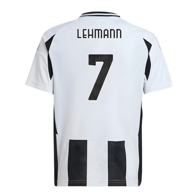 Fan Quality Juventus Home Supporter Kit (Kids)