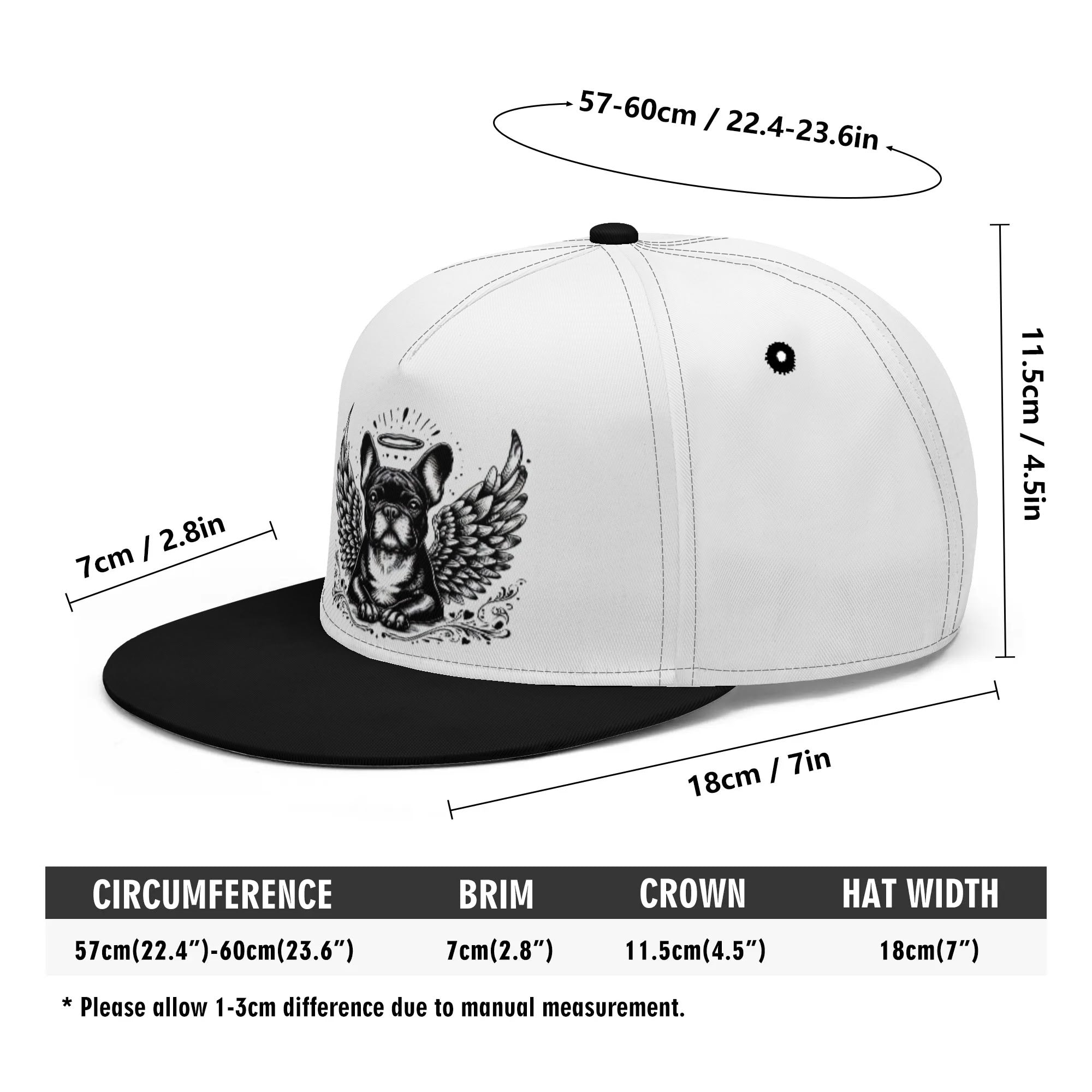 Bella - Bulldog Cap For Frenchie Lovers For Frenchie Pups