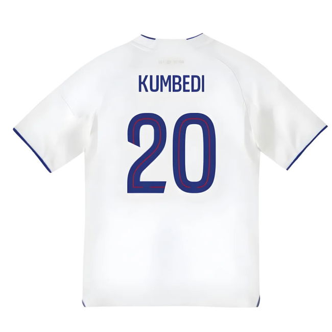 Dedicated Lyon Olympique Lyon Home Shirt Kids Kumbedi #20 High Per...