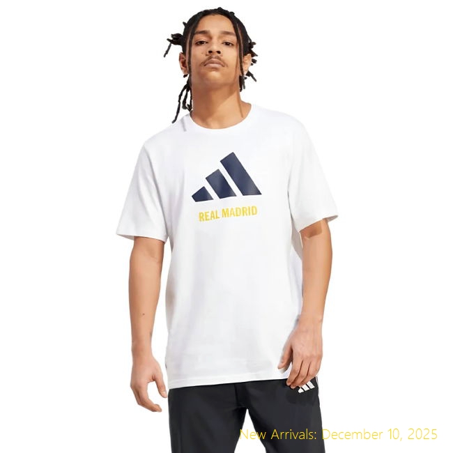 Official Real Madrid (rm) Tee - Fan Gear - Premium Replica
