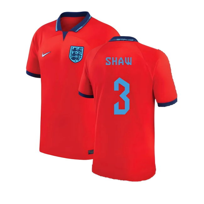Vintage England Away Jersey 2022-2023 #48