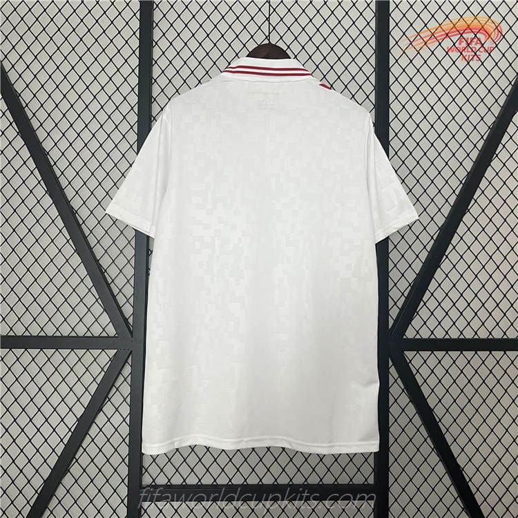 Denmark Soccer Uniform 2024 Euro 2024 Secondary