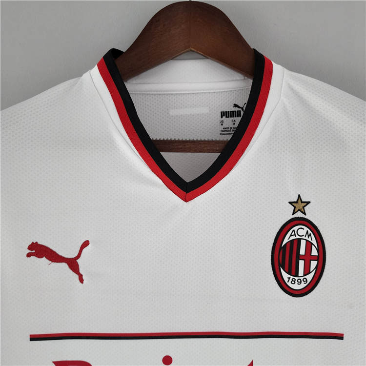 AC Milan 2223 Away White Soccer Jersey Football Shirt - Official