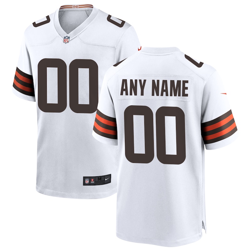 None  CLE Browns Powerful Budget-Friendly Jersey Game Day Wear