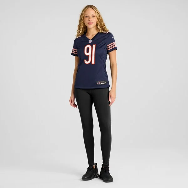 None Game NFL Jersey - Navy | Authentic Football Apparel | NFL Footbal