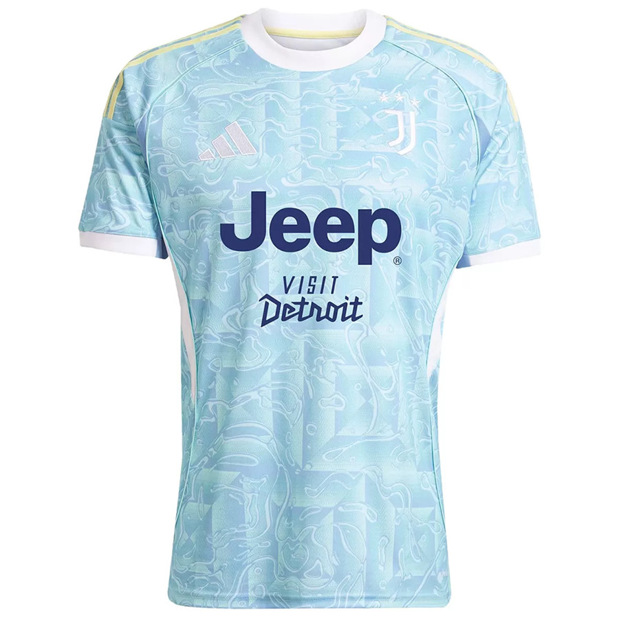 Juventus 2526 Away Football Shirt - Official Replica 17579