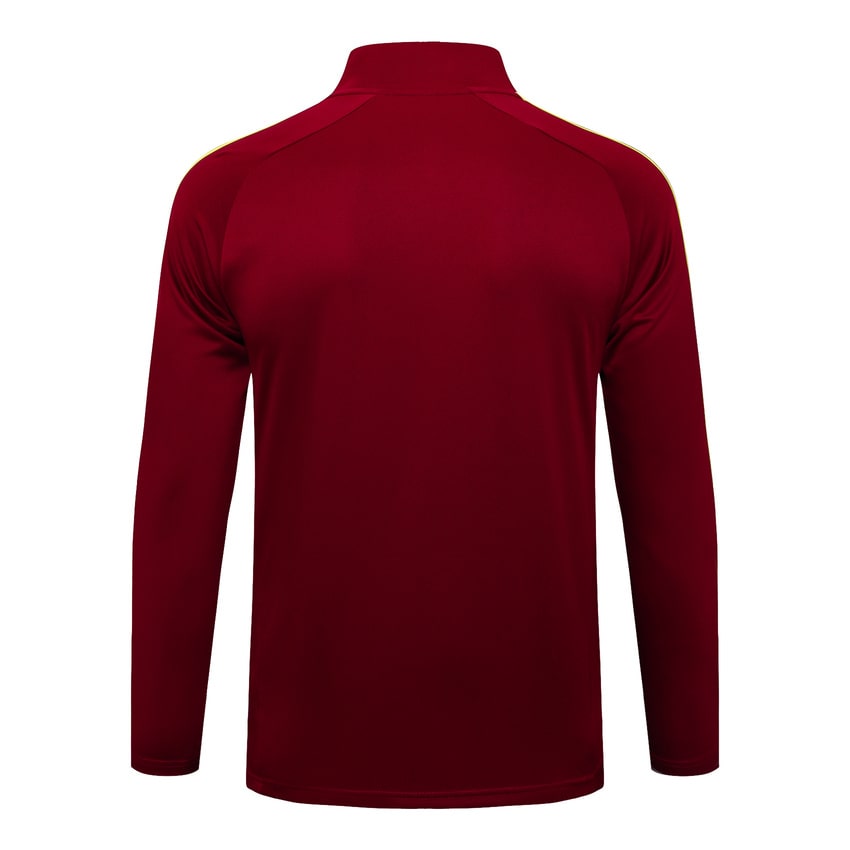 Arsenal Training Tracksuit 2025 2026 Dark Red