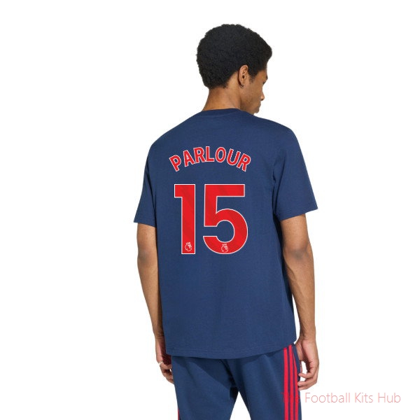 Soccer Club Arsenal 2026-2027 DNA Graphic Tee (Parlour 15)