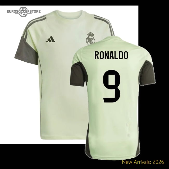 2025-2026 Football Team Kids Comfortable Jersey Ronaldo Drycell