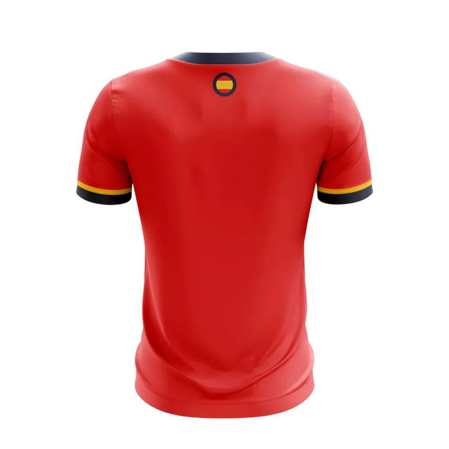 Professional 2025-2026 Spain Home Concept Football Shirt (Morata 7)